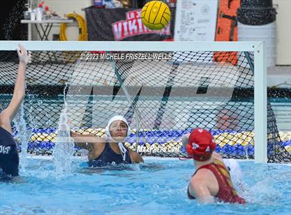 Thumbnail 2 in Academy of Our Lady of Peace vs. Mt. Carmel (SD CIF Div.3 Final) photogallery.