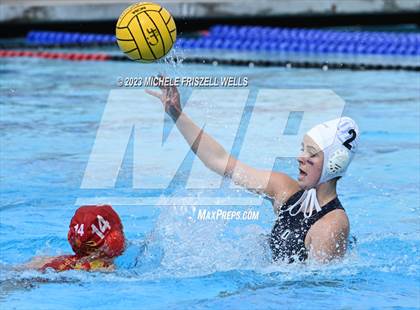 Thumbnail 1 in Academy of Our Lady of Peace vs. Mt. Carmel (SD CIF Div.3 Final) photogallery.