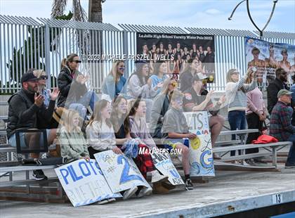 Thumbnail 3 in Academy of Our Lady of Peace vs. Mt. Carmel (SD CIF Div.3 Final) photogallery.