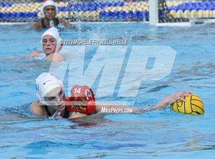 Thumbnail 2 in Academy of Our Lady of Peace vs. Mt. Carmel (SD CIF Div.3 Final) photogallery.