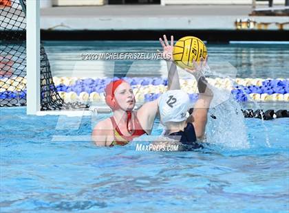 Thumbnail 1 in Academy of Our Lady of Peace vs. Mt. Carmel (SD CIF Div.3 Final) photogallery.