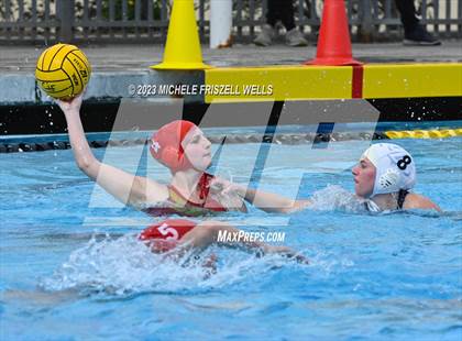 Thumbnail 2 in Academy of Our Lady of Peace vs. Mt. Carmel (SD CIF Div.3 Final) photogallery.