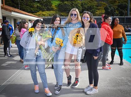 Thumbnail 2 in Academy of Our Lady of Peace vs. Mt. Carmel (SD CIF Div.3 Final) photogallery.