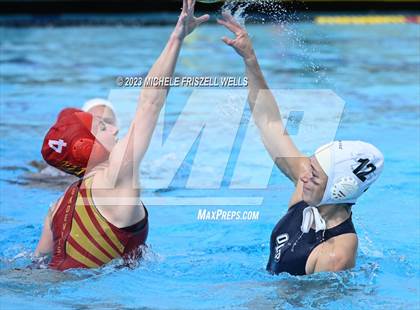 Thumbnail 3 in Academy of Our Lady of Peace vs. Mt. Carmel (SD CIF Div.3 Final) photogallery.