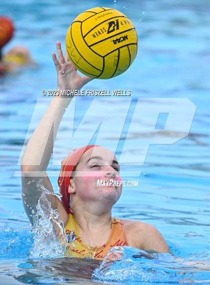 Thumbnail 3 in Academy of Our Lady of Peace vs. Mt. Carmel (SD CIF Div.3 Final) photogallery.