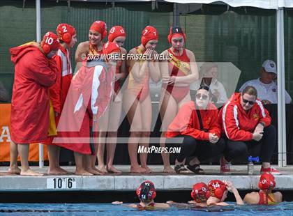 Thumbnail 3 in Academy of Our Lady of Peace vs. Mt. Carmel (SD CIF Div.3 Final) photogallery.