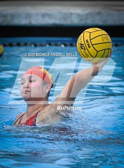 Thumbnail 1 in Academy of Our Lady of Peace vs. Mt. Carmel (SD CIF Div.3 Final) photogallery.