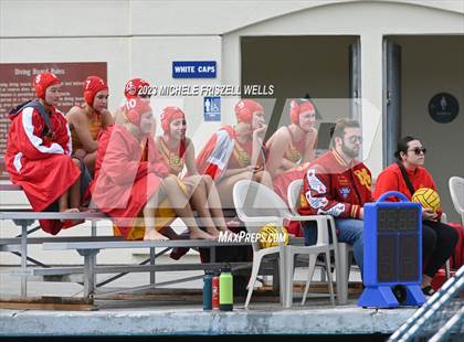 Thumbnail 2 in Academy of Our Lady of Peace vs. Mt. Carmel (SD CIF Div.3 Final) photogallery.