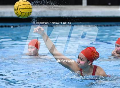 Thumbnail 2 in Academy of Our Lady of Peace vs. Mt. Carmel (SD CIF Div.3 Final) photogallery.