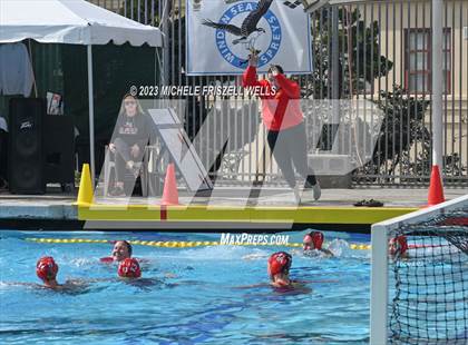 Thumbnail 3 in Academy of Our Lady of Peace vs. Mt. Carmel (SD CIF Div.3 Final) photogallery.