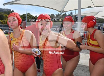Thumbnail 2 in Academy of Our Lady of Peace vs. Mt. Carmel (SD CIF Div.3 Final) photogallery.