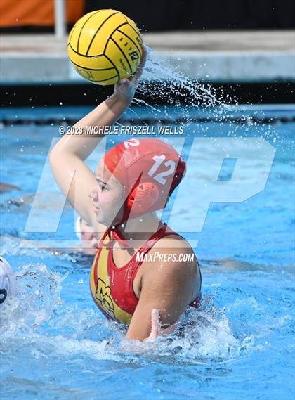 Thumbnail 3 in Academy of Our Lady of Peace vs. Mt. Carmel (SD CIF Div.3 Final) photogallery.
