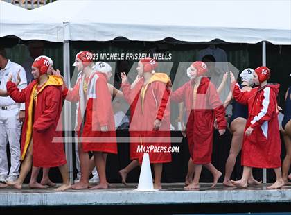 Thumbnail 3 in Academy of Our Lady of Peace vs. Mt. Carmel (SD CIF Div.3 Final) photogallery.