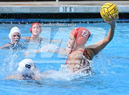 Thumbnail 2 in Academy of Our Lady of Peace vs. Mt. Carmel (SD CIF Div.3 Final) photogallery.