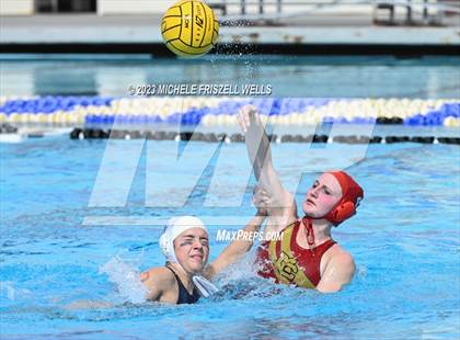 Thumbnail 2 in Academy of Our Lady of Peace vs. Mt. Carmel (SD CIF Div.3 Final) photogallery.