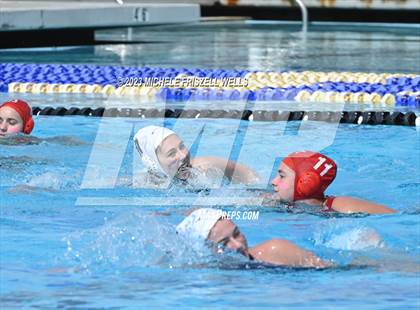 Thumbnail 2 in Academy of Our Lady of Peace vs. Mt. Carmel (SD CIF Div.3 Final) photogallery.