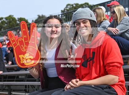 Thumbnail 3 in Academy of Our Lady of Peace vs. Mt. Carmel (SD CIF Div.3 Final) photogallery.