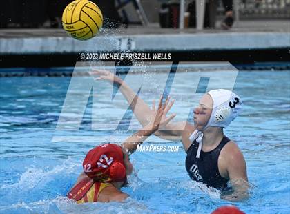 Thumbnail 2 in Academy of Our Lady of Peace vs. Mt. Carmel (SD CIF Div.3 Final) photogallery.