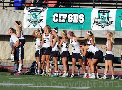 Thumbnail 3 in La Costa Canyon @ Coronado (CIF SDS Open Division Final) photogallery.