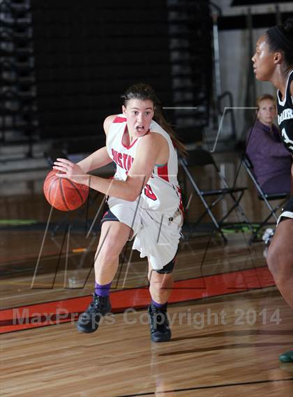 Thumbnail 2 in McNair vs. Monte Vista (MLK-Shootout) photogallery.