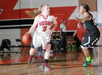 Thumbnail 1 in McNair vs. Monte Vista (MLK-Shootout) photogallery.