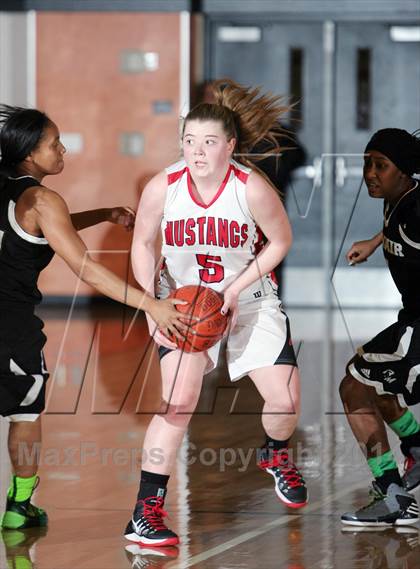 Thumbnail 2 in McNair vs. Monte Vista (MLK-Shootout) photogallery.