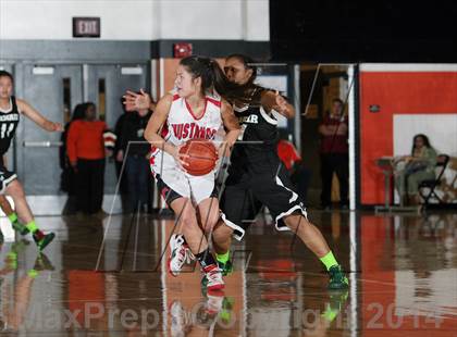 Thumbnail 3 in McNair vs. Monte Vista (MLK-Shootout) photogallery.