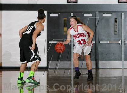 Thumbnail 2 in McNair vs. Monte Vista (MLK-Shootout) photogallery.