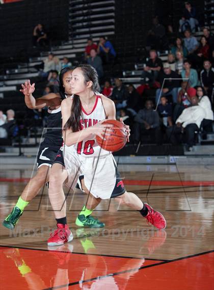 Thumbnail 2 in McNair vs. Monte Vista (MLK-Shootout) photogallery.