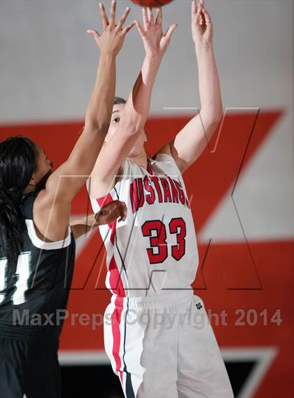 Thumbnail 1 in McNair vs. Monte Vista (MLK-Shootout) photogallery.