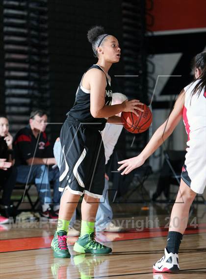 Thumbnail 2 in McNair vs. Monte Vista (MLK-Shootout) photogallery.