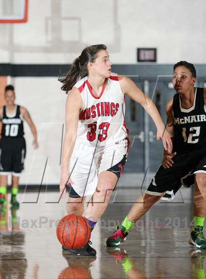 Thumbnail 2 in McNair vs. Monte Vista (MLK-Shootout) photogallery.