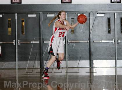 Thumbnail 3 in McNair vs. Monte Vista (MLK-Shootout) photogallery.