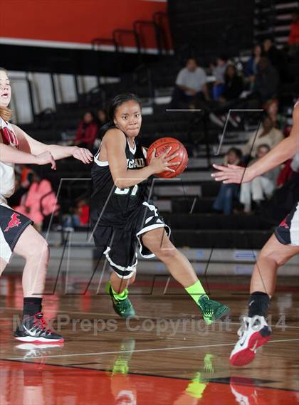 Thumbnail 3 in McNair vs. Monte Vista (MLK-Shootout) photogallery.