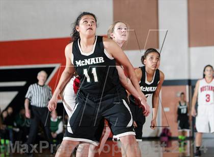 Thumbnail 2 in McNair vs. Monte Vista (MLK-Shootout) photogallery.