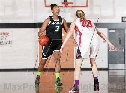 Thumbnail 3 in McNair vs. Monte Vista (MLK-Shootout) photogallery.