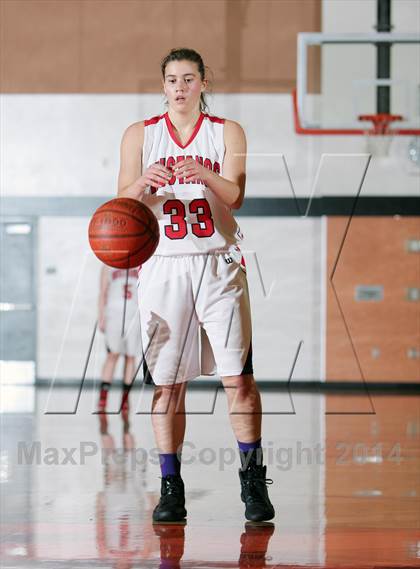 Thumbnail 3 in McNair vs. Monte Vista (MLK-Shootout) photogallery.