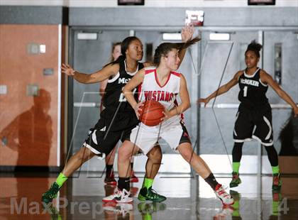 Thumbnail 3 in McNair vs. Monte Vista (MLK-Shootout) photogallery.