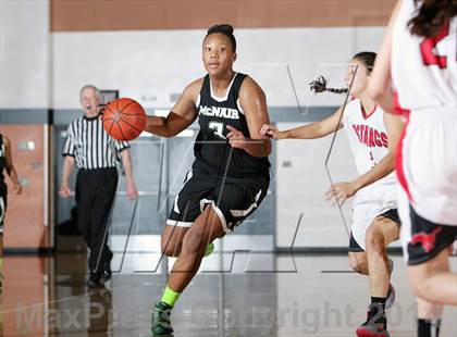Thumbnail 1 in McNair vs. Monte Vista (MLK-Shootout) photogallery.