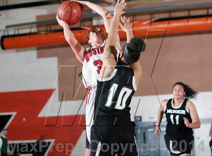 Thumbnail 1 in McNair vs. Monte Vista (MLK-Shootout) photogallery.
