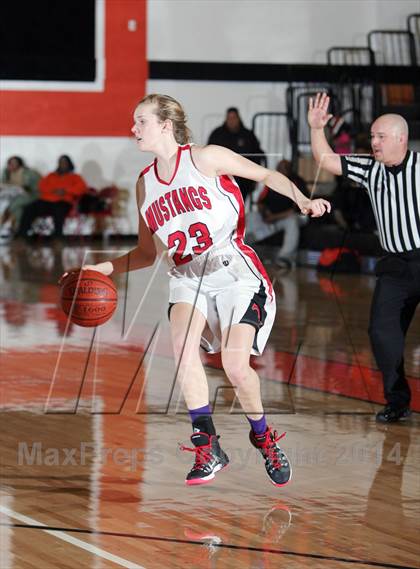 Thumbnail 1 in McNair vs. Monte Vista (MLK-Shootout) photogallery.