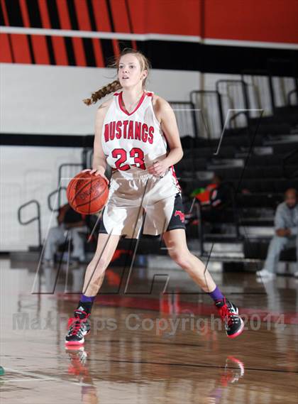 Thumbnail 1 in McNair vs. Monte Vista (MLK-Shootout) photogallery.