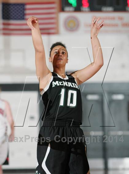 Thumbnail 2 in McNair vs. Monte Vista (MLK-Shootout) photogallery.