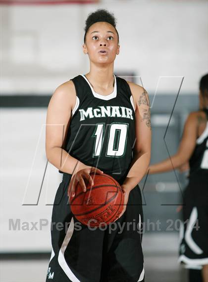 Thumbnail 1 in McNair vs. Monte Vista (MLK-Shootout) photogallery.