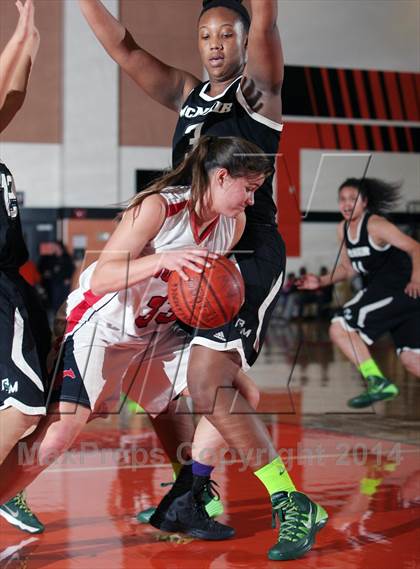Thumbnail 1 in McNair vs. Monte Vista (MLK-Shootout) photogallery.