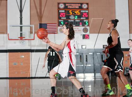 Thumbnail 1 in McNair vs. Monte Vista (MLK-Shootout) photogallery.
