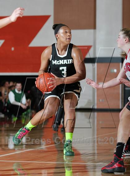 Thumbnail 1 in McNair vs. Monte Vista (MLK-Shootout) photogallery.