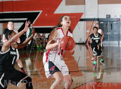 Thumbnail 3 in McNair vs. Monte Vista (MLK-Shootout) photogallery.