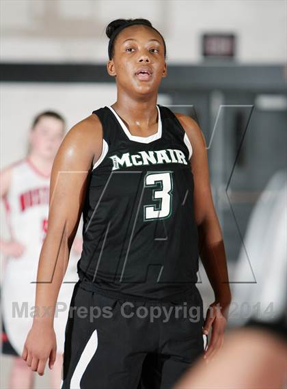 Thumbnail 1 in McNair vs. Monte Vista (MLK-Shootout) photogallery.