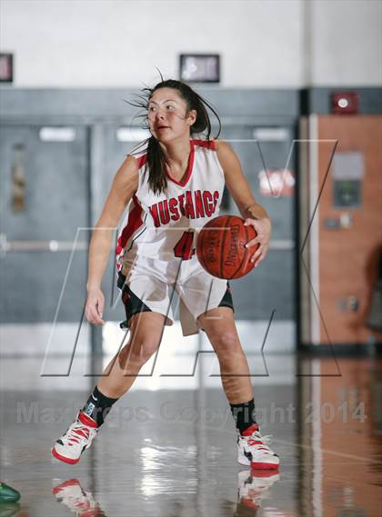 Thumbnail 2 in McNair vs. Monte Vista (MLK-Shootout) photogallery.